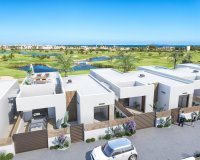 Obra nueva - Villa - Los Alcazares - Serena Golf