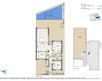 Obra nueva - Villa - Los Alcazares - Serena Golf