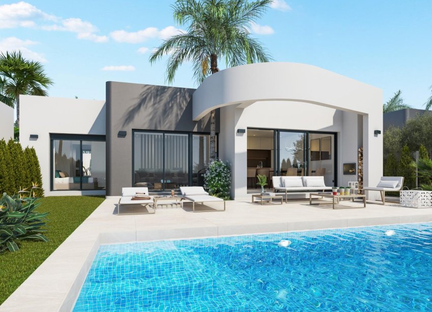 Obra nueva - Villa - Los Alcazares - Serena Golf