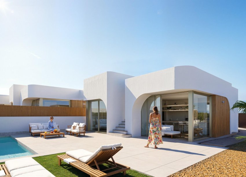 Obra nueva - Villa - Los Alcazares - Serena Golf