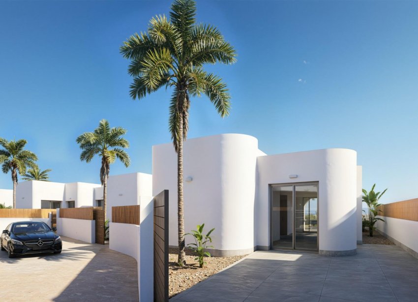 Obra nueva - Villa - Los Alcazares - Serena Golf