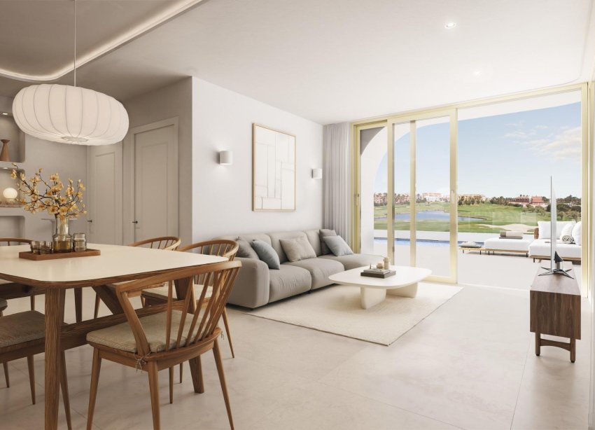 Obra nueva - Villa - Los Alcazares - Serena Golf