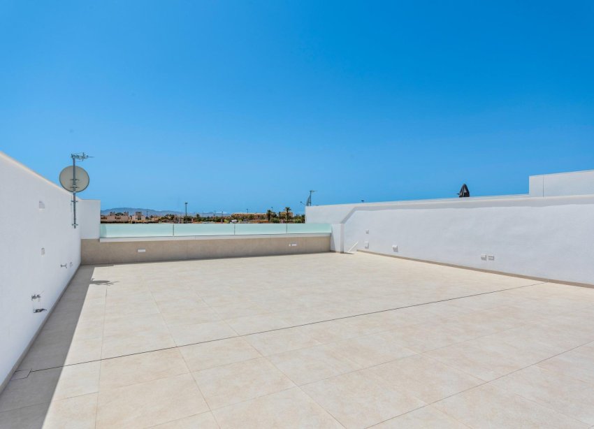 Obra nueva - Villa - Los Alcazares - Serena Golf