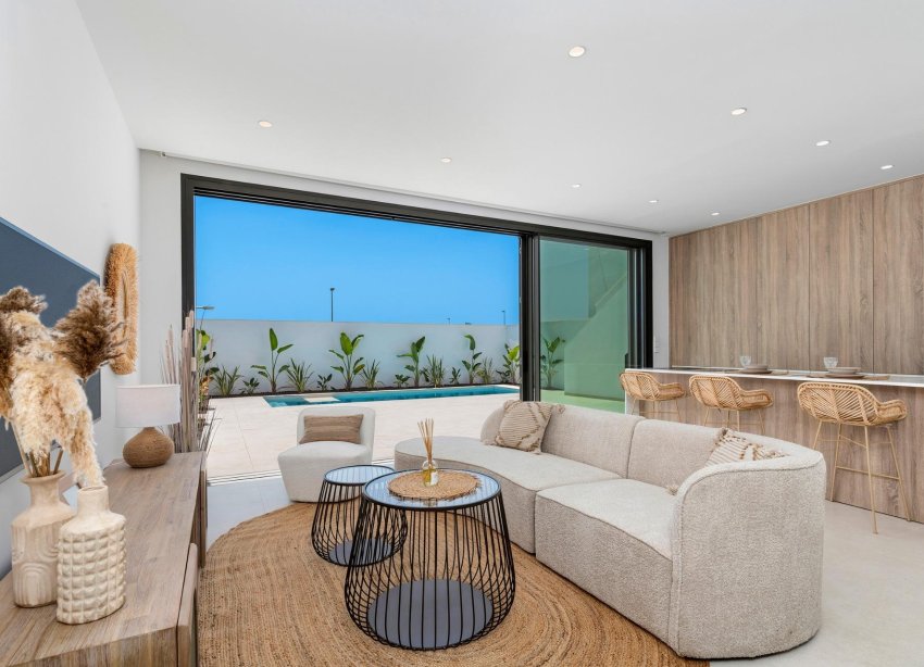 Obra nueva - Villa - Los Alcazares - Serena Golf