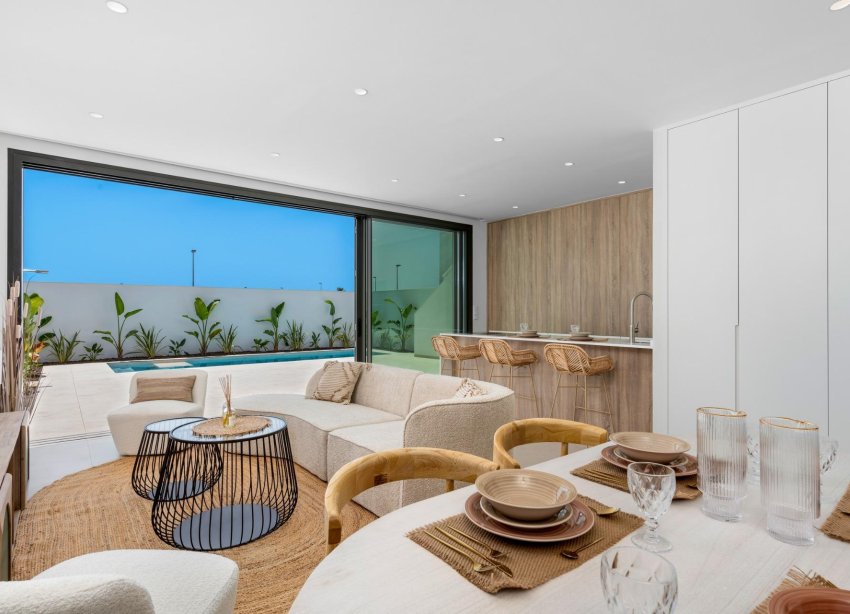 Obra nueva - Villa - Los Alcazares - Serena Golf