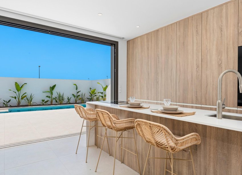 Obra nueva - Villa - Los Alcazares - Serena Golf