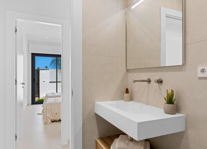 Obra nueva - Villa - Los Alcazares - Serena Golf