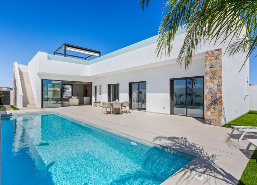 Obra nueva - Villa - Los Alcazares - Serena Golf