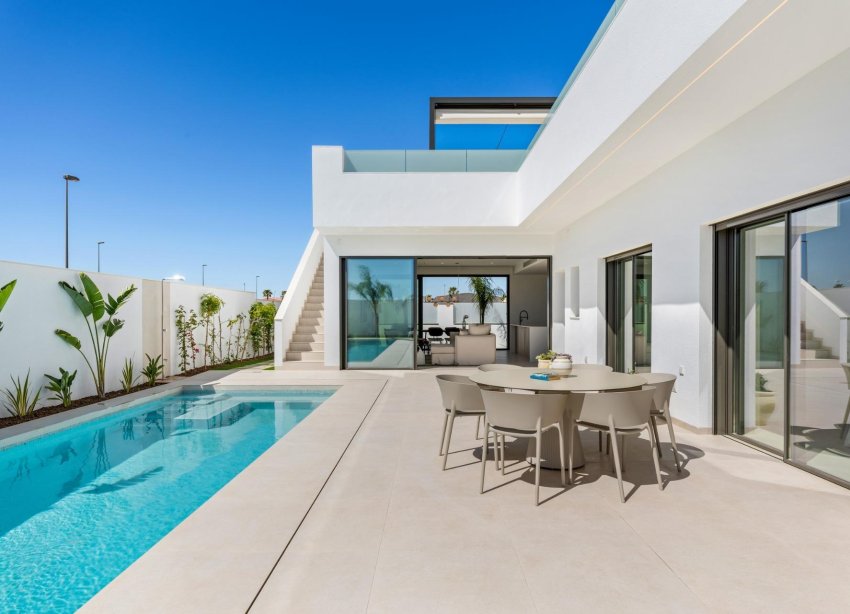 Obra nueva - Villa - Los Alcazares - Serena Golf