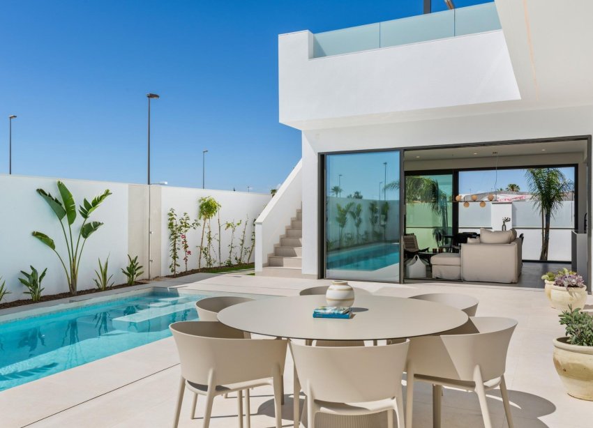 Obra nueva - Villa - Los Alcazares - Serena Golf