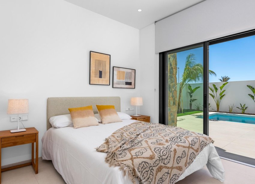 Obra nueva - Villa - Los Alcazares - Serena Golf