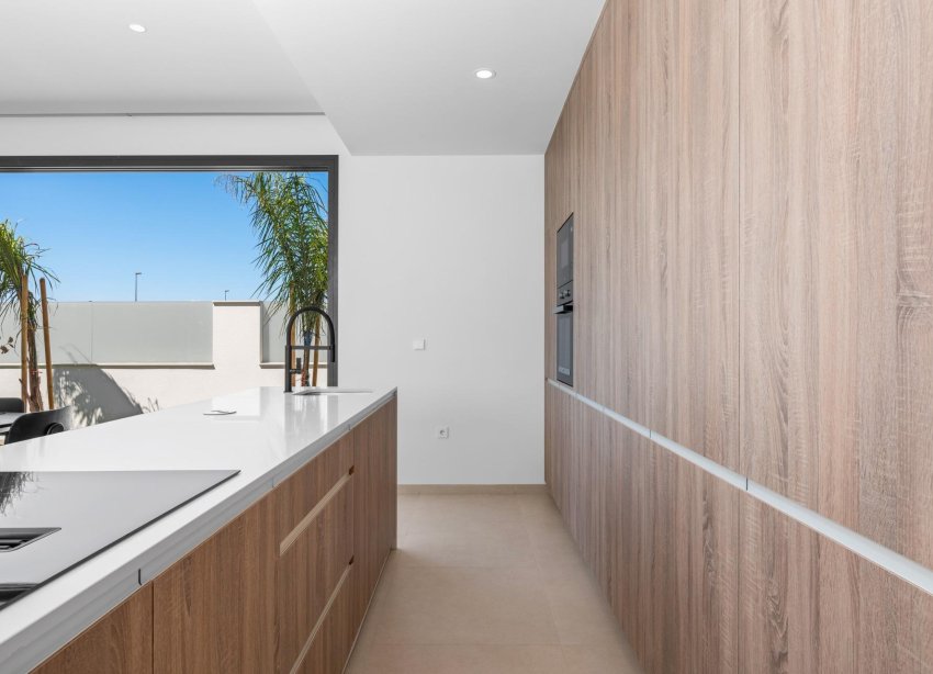 Obra nueva - Villa - Los Alcazares - Serena Golf