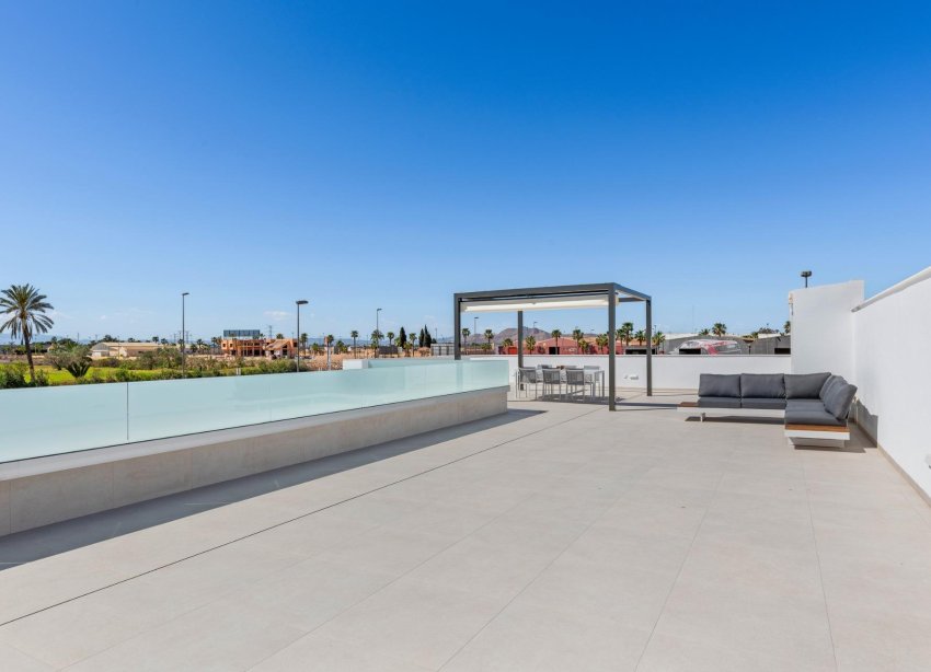 Obra nueva - Villa - Los Alcazares - Serena Golf