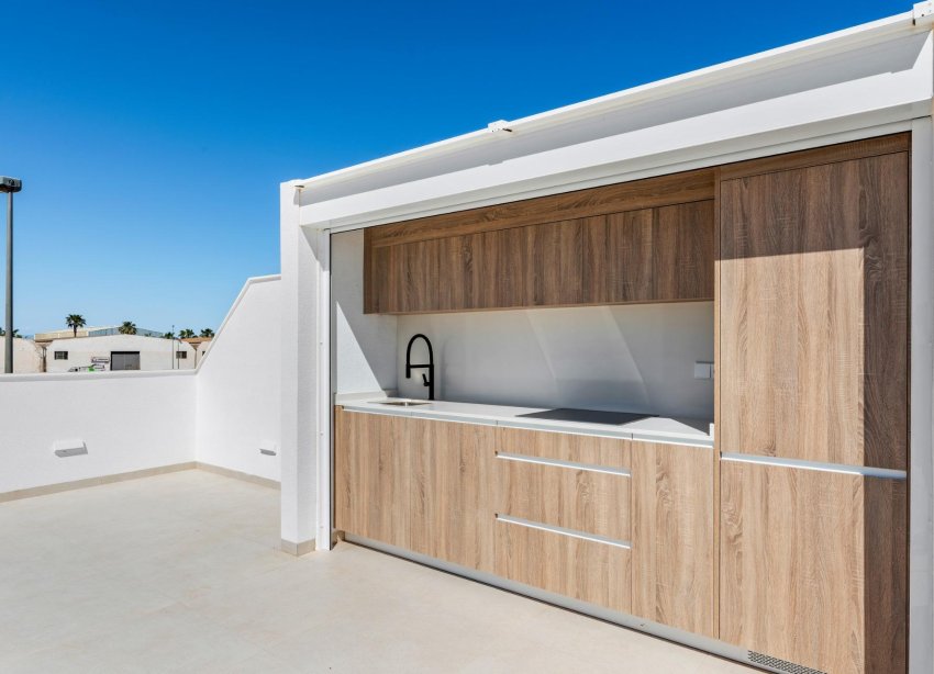 Obra nueva - Villa - Los Alcazares - Serena Golf