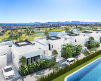 Obra nueva - Villa - Los Alcazares - Serena Golf