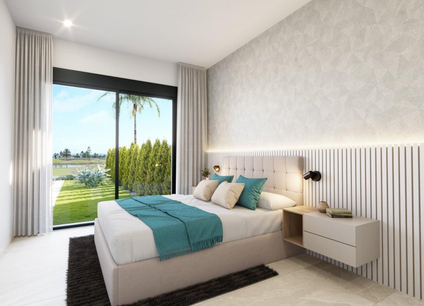 Obra nueva - Villa - Los Alcazares - Serena Golf