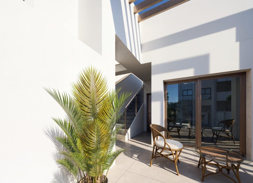 Obra nueva - Villa - Los Alcazares - Serena Golf