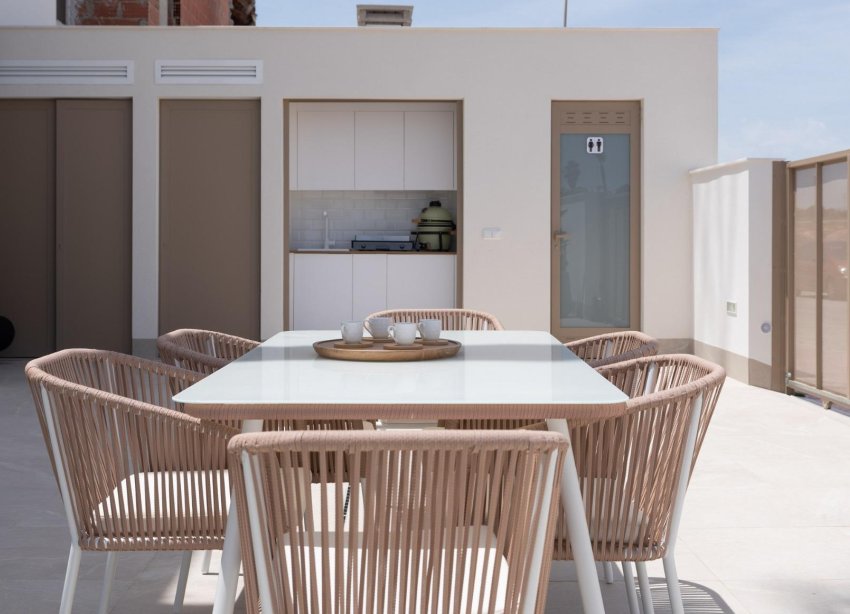 Obra nueva - Villa - Los Alcazares - Serena Golf