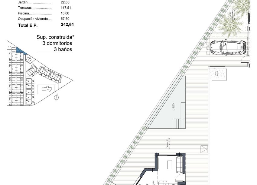 Obra nueva - Villa - Los Alcazares - Serena Golf