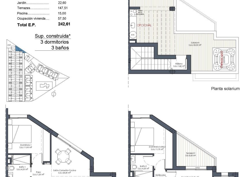 Obra nueva - Villa - Los Alcazares - Serena Golf
