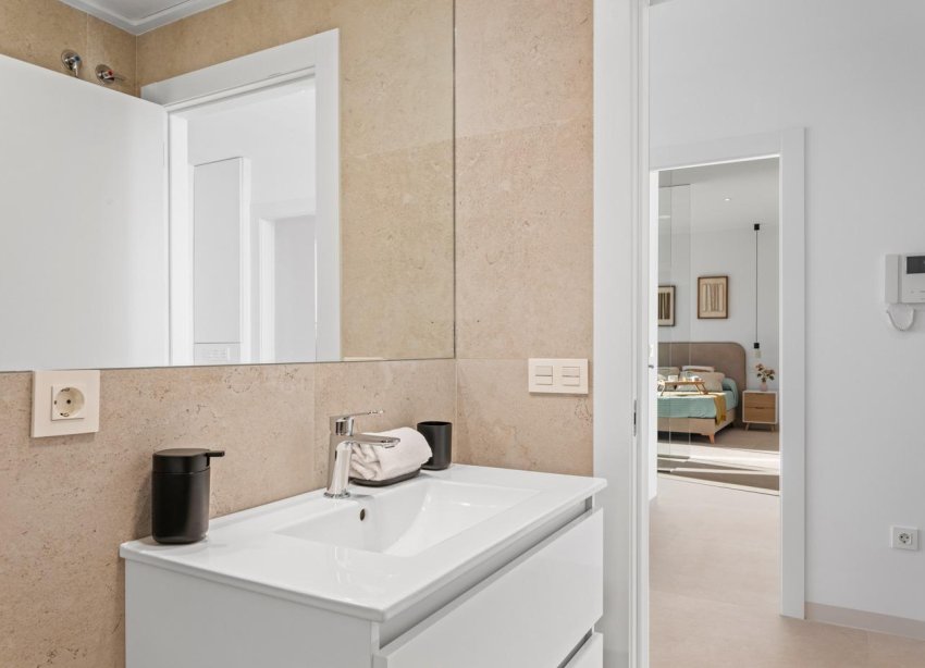 Obra nueva - Villa - Los Alcazares - Serena Golf