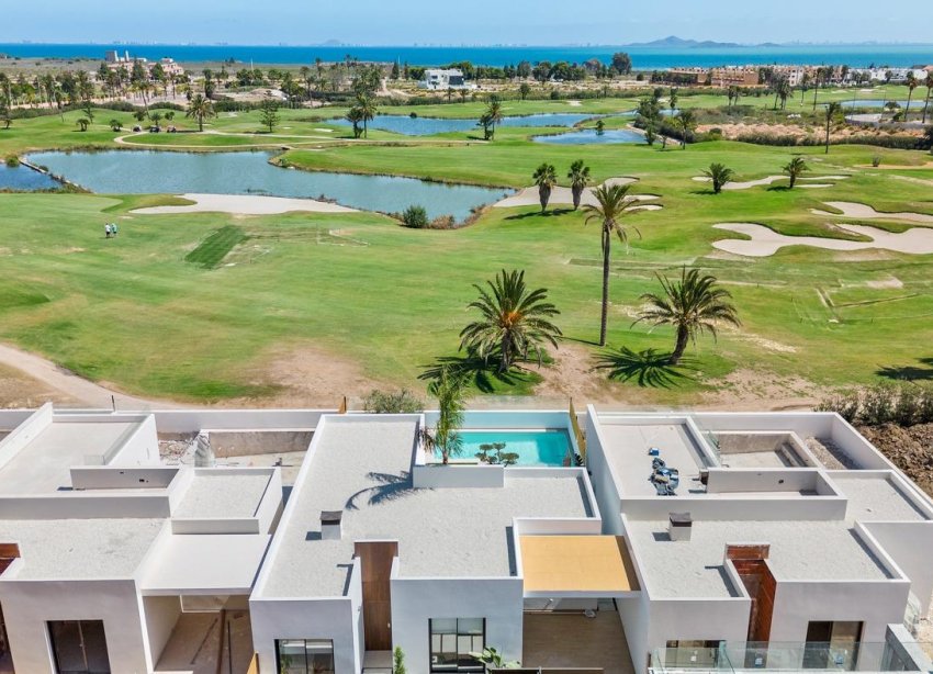 Obra nueva - Villa - Los Alcazares - Serena Golf