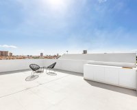 Obra nueva - Villa - Los Alcazares - Serena Golf