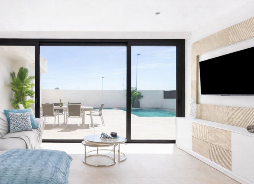 Obra nueva - Villa - Los Alcazares - Serena Golf