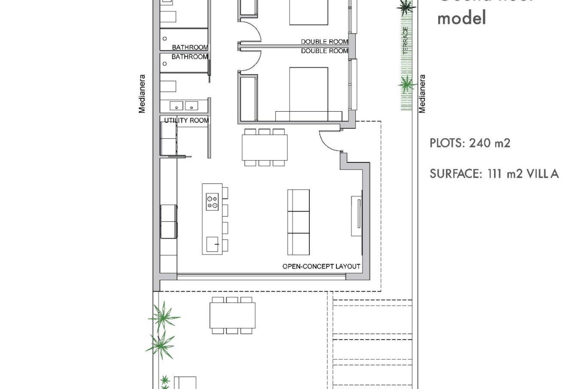 Obra nueva - Villa - Los Alcazares - Serena Golf