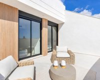 Obra nueva - Villa - Los Alcazares - Serena Golf