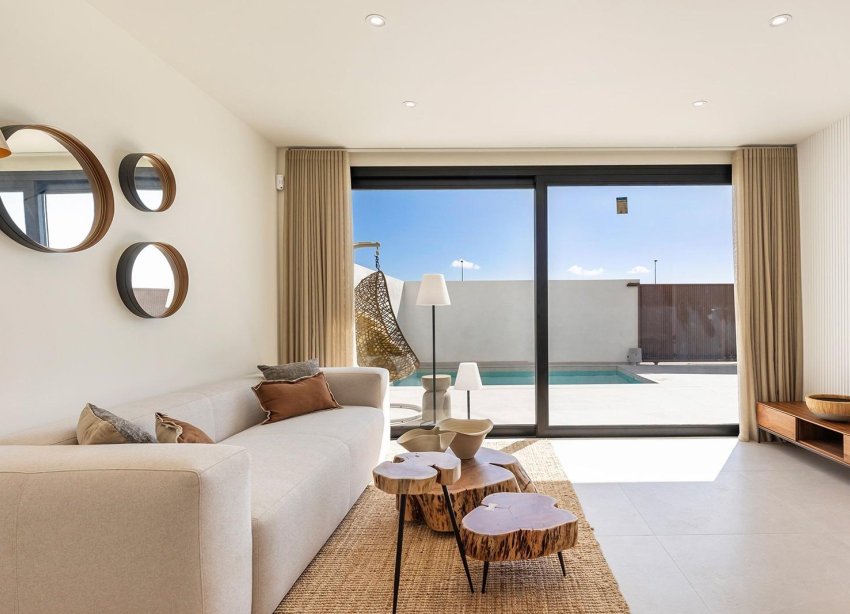 Obra nueva - Villa - Los Alcazares - Serena Golf