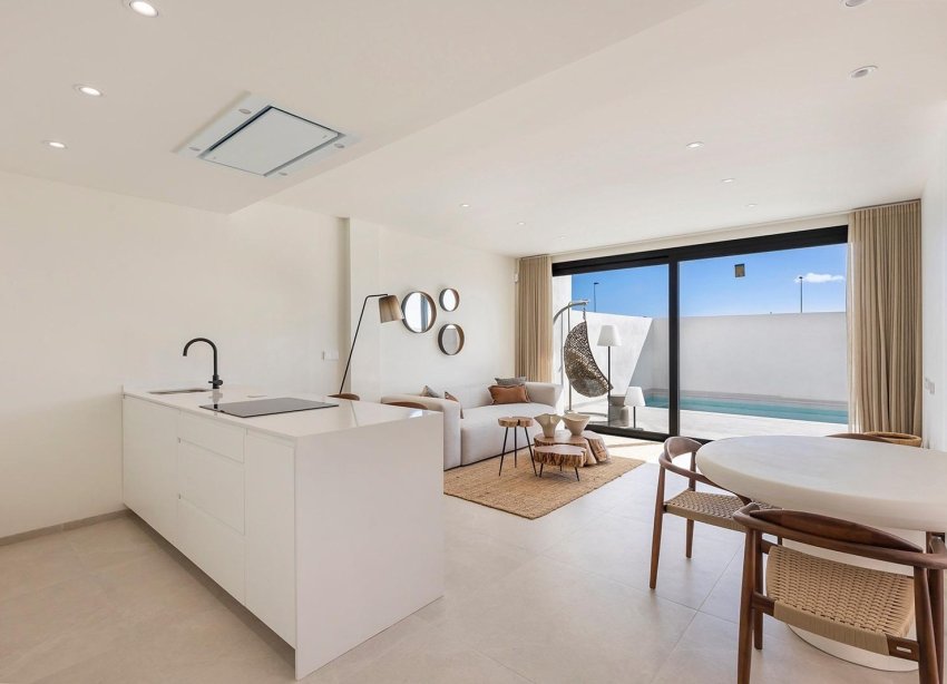 Obra nueva - Villa - Los Alcazares - Serena Golf