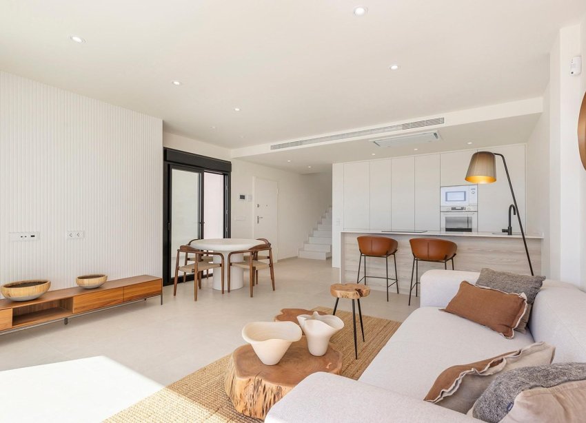 Obra nueva - Villa - Los Alcazares - Serena Golf