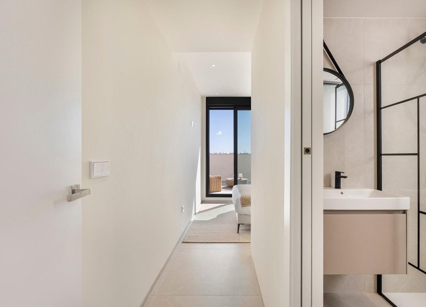 Obra nueva - Villa - Los Alcazares - Serena Golf