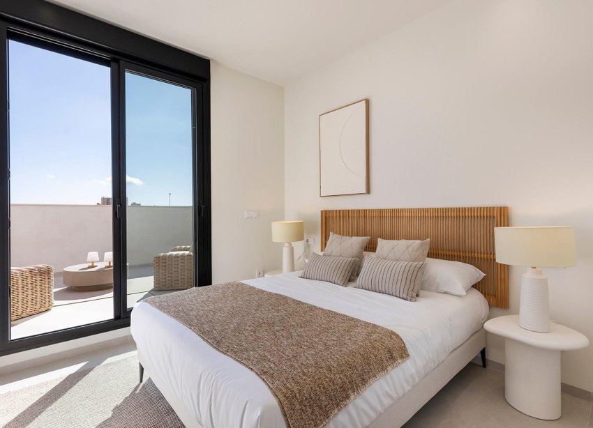 Obra nueva - Villa - Los Alcazares - Serena Golf