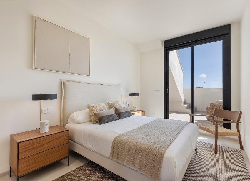 Obra nueva - Villa - Los Alcazares - Serena Golf