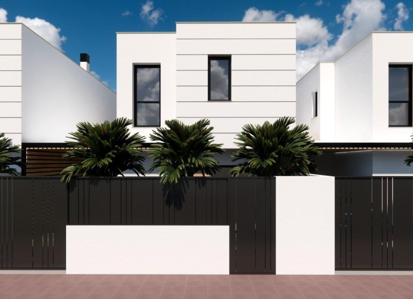 Obra nueva - Villa - Los Alcazares - Serena Golf