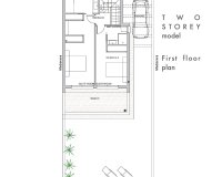 Obra nueva - Villa - Los Alcazares - Serena Golf