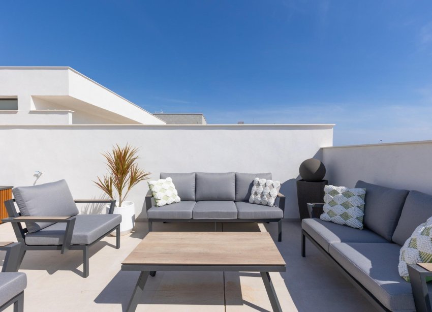 Obra nueva - Villa - Los Alcazares - Serena Golf