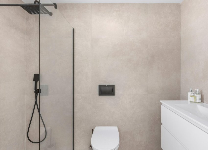 Obra nueva - Villa - Los Alcazares - Serena Golf