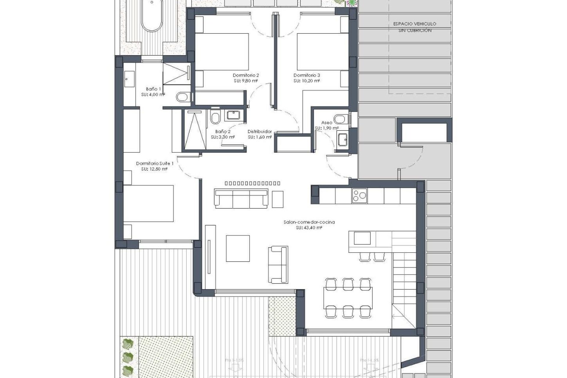 Obra nueva - Villa - Los Alcazares - Serena Golf