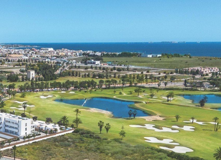 Obra nueva - Villa - Los Alcazares - Serena Golf