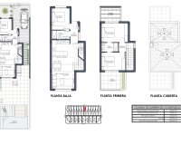 Obra nueva - Villa - Los Alcazares - Serena Golf