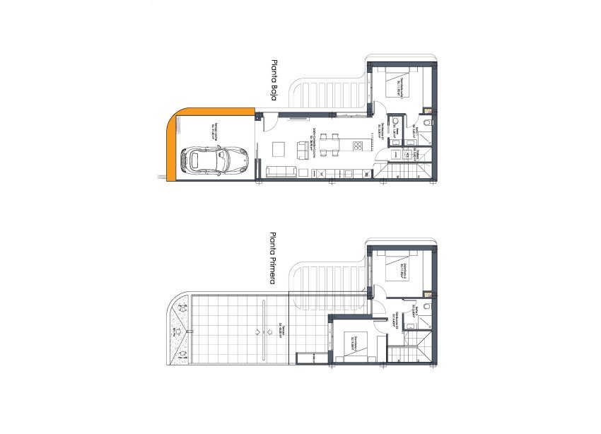 Obra nueva - Villa - Los Alcazares - Serena Golf