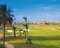 Obra nueva - Villa - Los Alcazares - Serena Golf