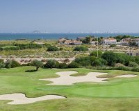 Obra nueva - Villa - Los Alcazares - Serena Golf