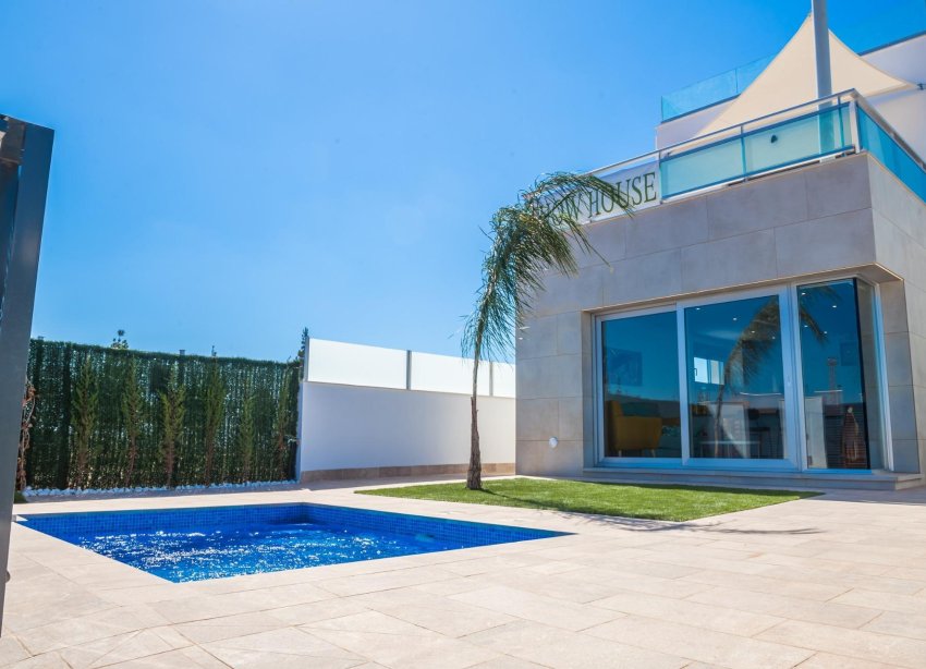 Obra nueva - Villa - Los Alcazares - Torre del Rame