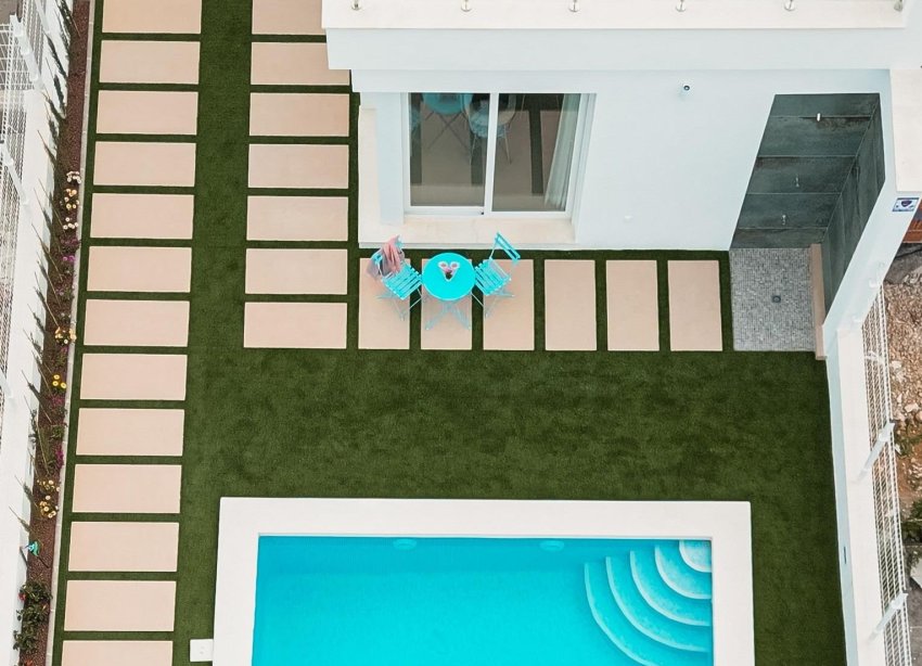 Obra nueva - Villa - Los Alcazares - Torre del Rame