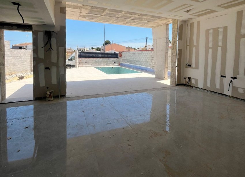 Obra nueva - Villa - Los Balcones - Los Altos del Edén - Los Altos