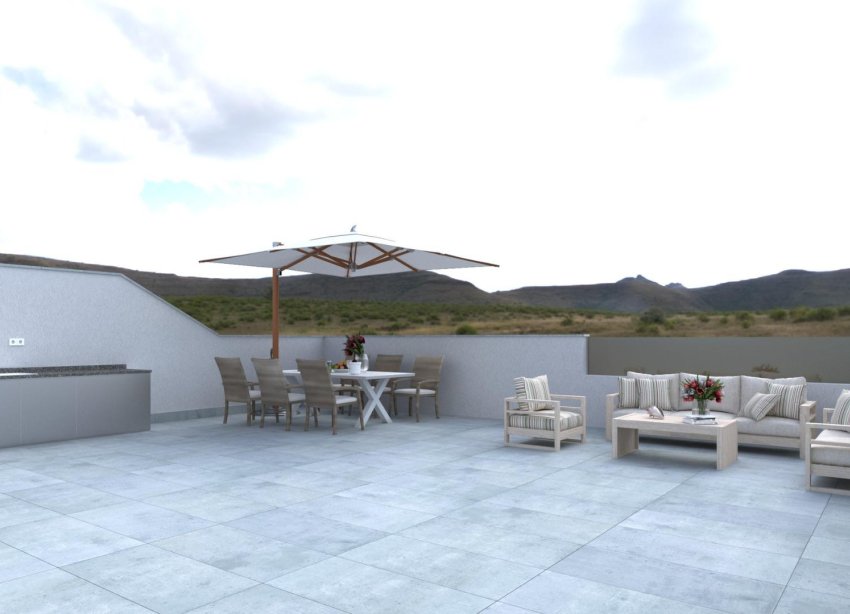 Obra nueva - Villa - Los Belones - pueblo